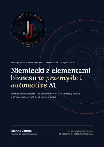 Podręcznik do niemieckiego A1 dla przemysłu i automotive