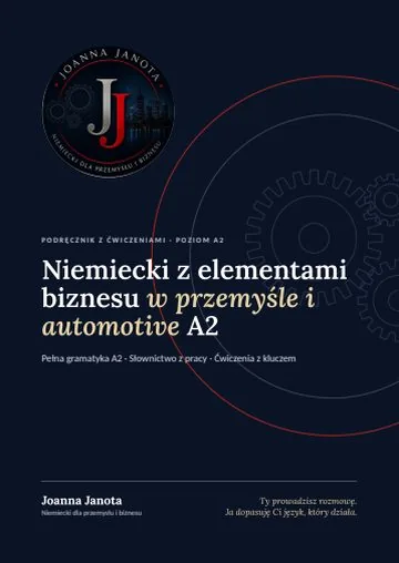Okładka: Pełny poziom A2 – niemiecki dla przemysłu i biznesu
