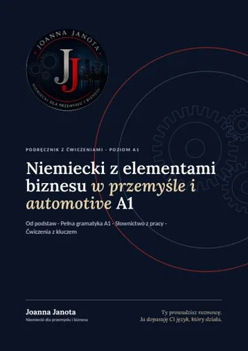 Okładka: Pełny poziom A1 – niemiecki dla przemysłu i biznesu